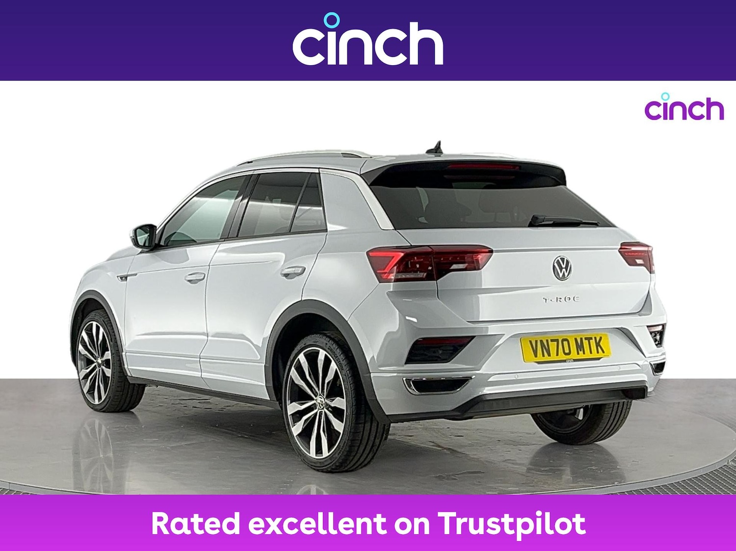 Used Volkswagen T-Roc 2020 for sale - 76368468: Photo 6
