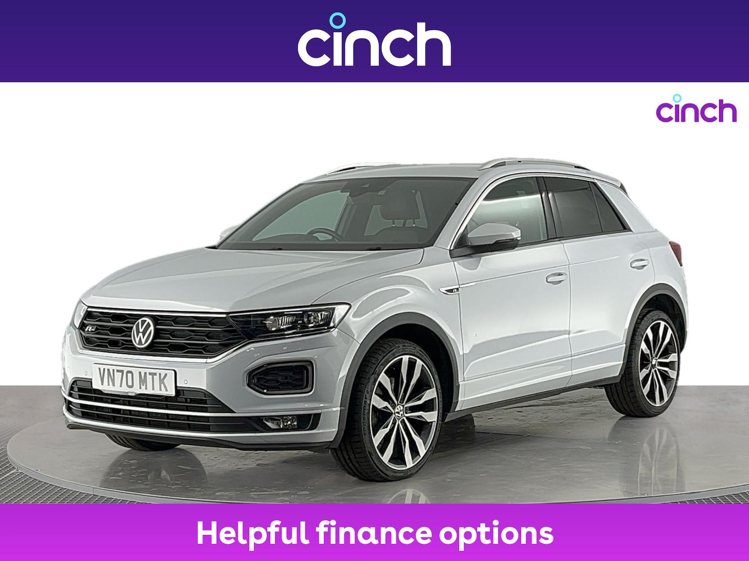 Used Volkswagen T-Roc 2020 for sale - 76368468: Photo 9