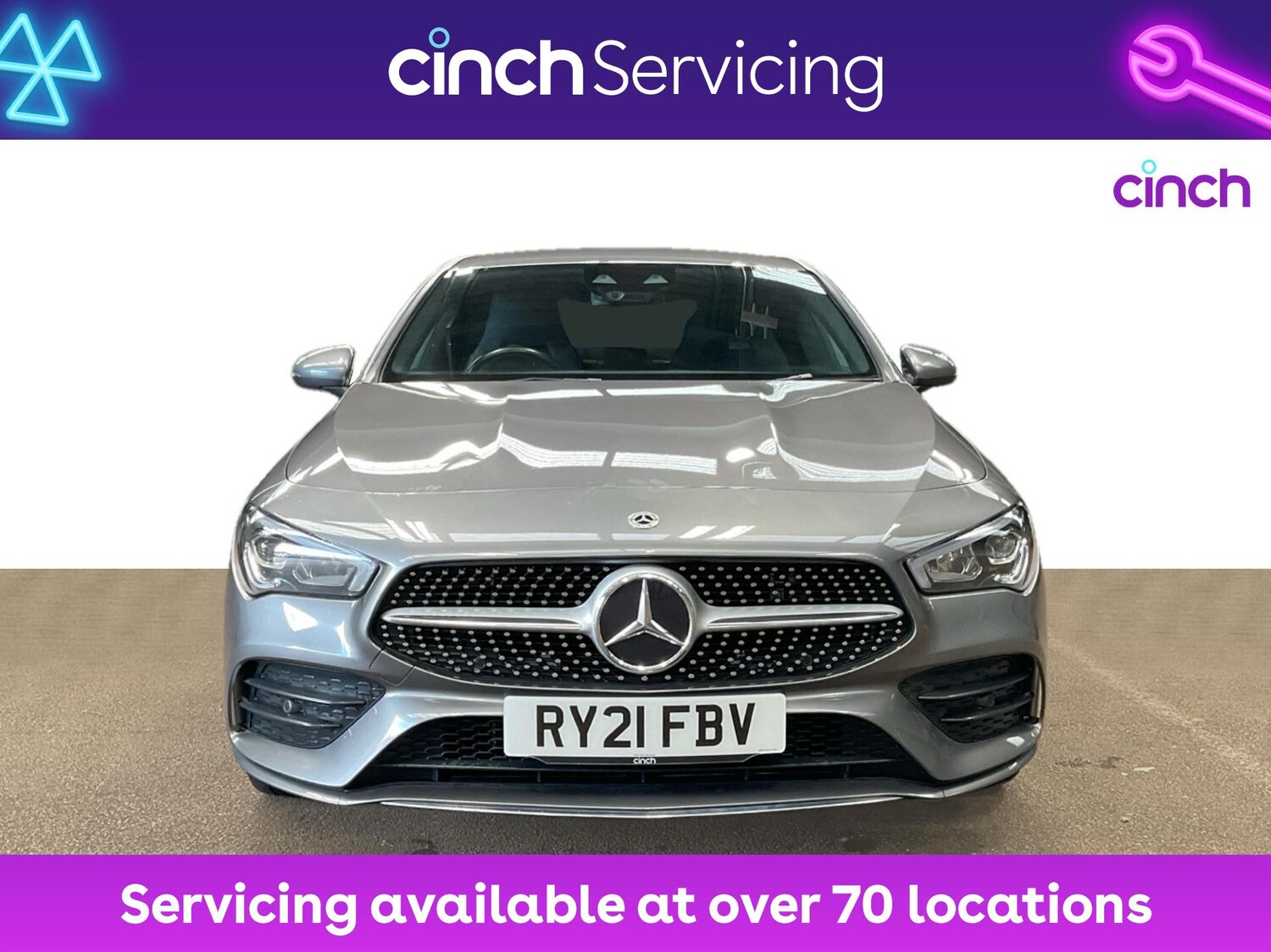 Used Mercedes-Benz CLA 2021 for sale - 76654034: Photo 11