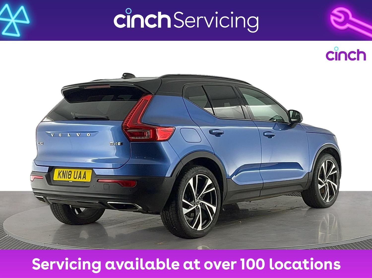 Used Volvo XC40 2018 for sale - 76534755: Photo 3