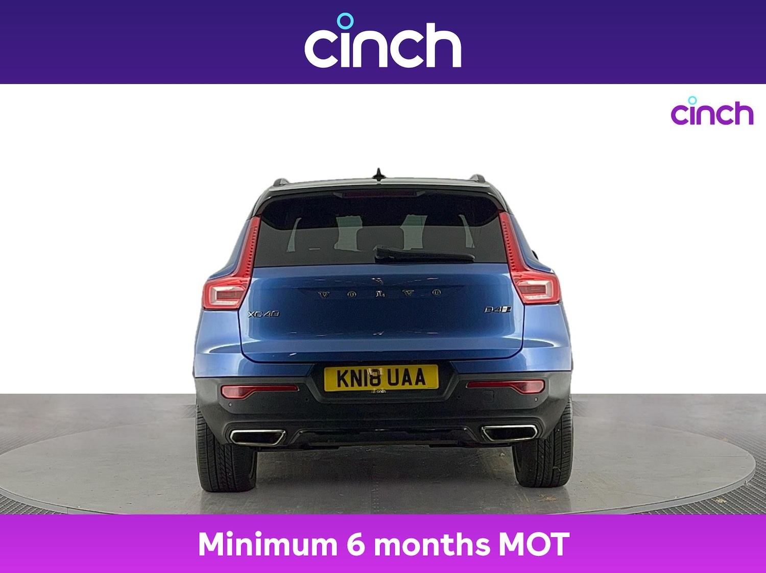 Used Volvo XC40 2018 for sale - 76534755: Photo 5