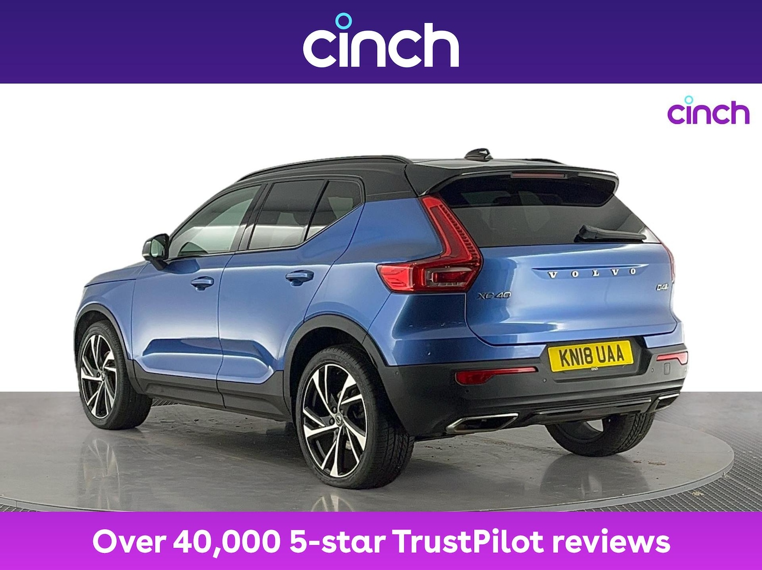 Used Volvo XC40 2018 for sale - 76534755: Photo 6