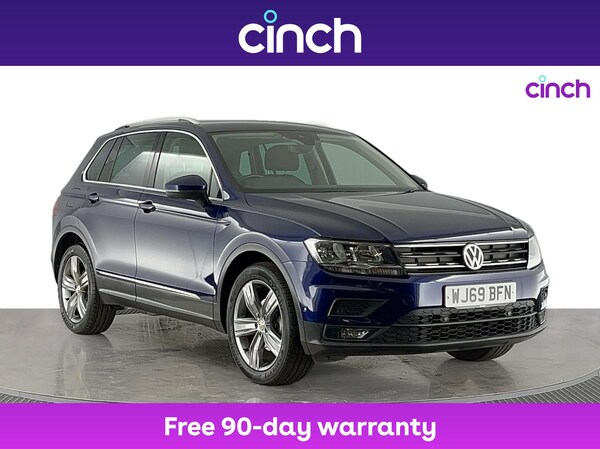 Used Volkswagen Tiguan 2019 for sale - 76148551: Photo 1