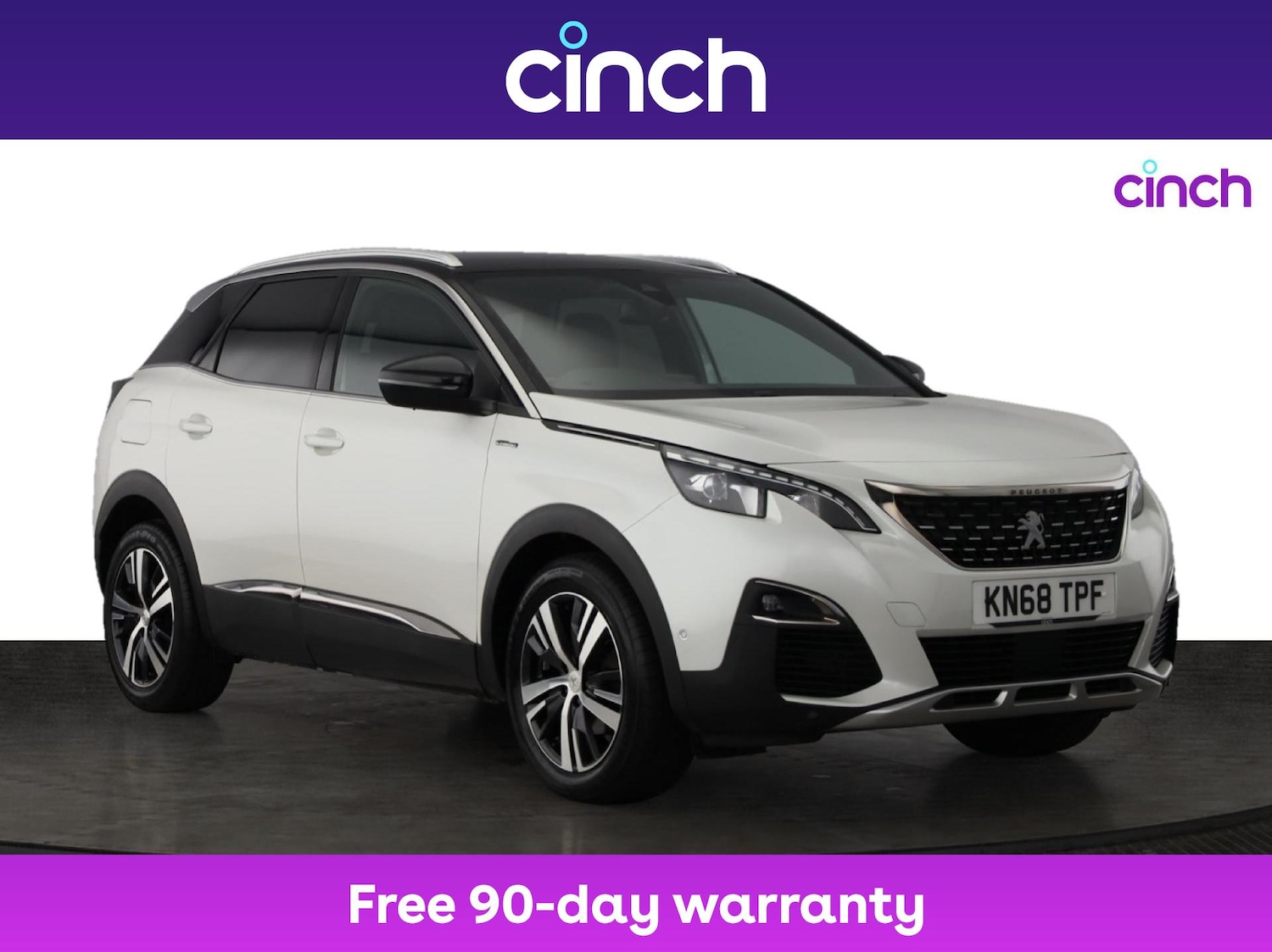 Used Peugeot 3008 2018 for sale - 76480692: Photo 1