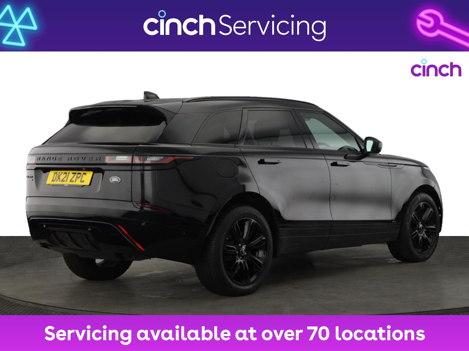 Used Land Rover Range Rover Velar 2021 for sale - 76368467: Photo 3