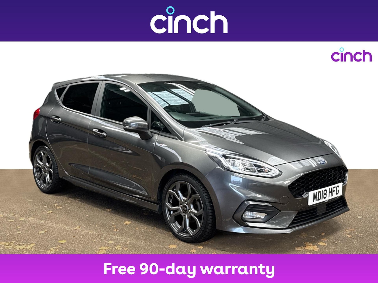 Used Ford Fiesta 2018 for sale - 76508674: Photo 1