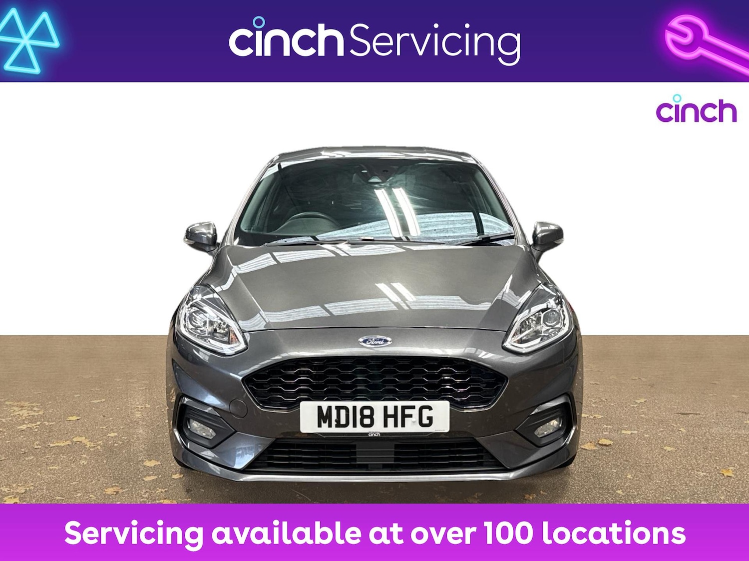 Used Ford Fiesta 2018 for sale - 76508674: Photo 11