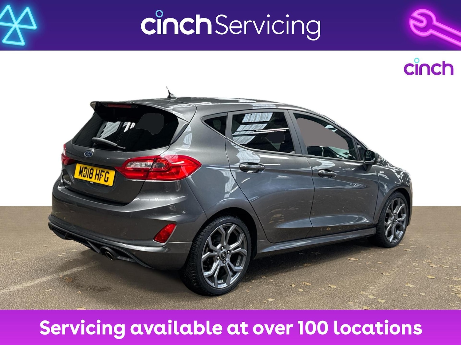 Used Ford Fiesta 2018 for sale - 76508674: Photo 3