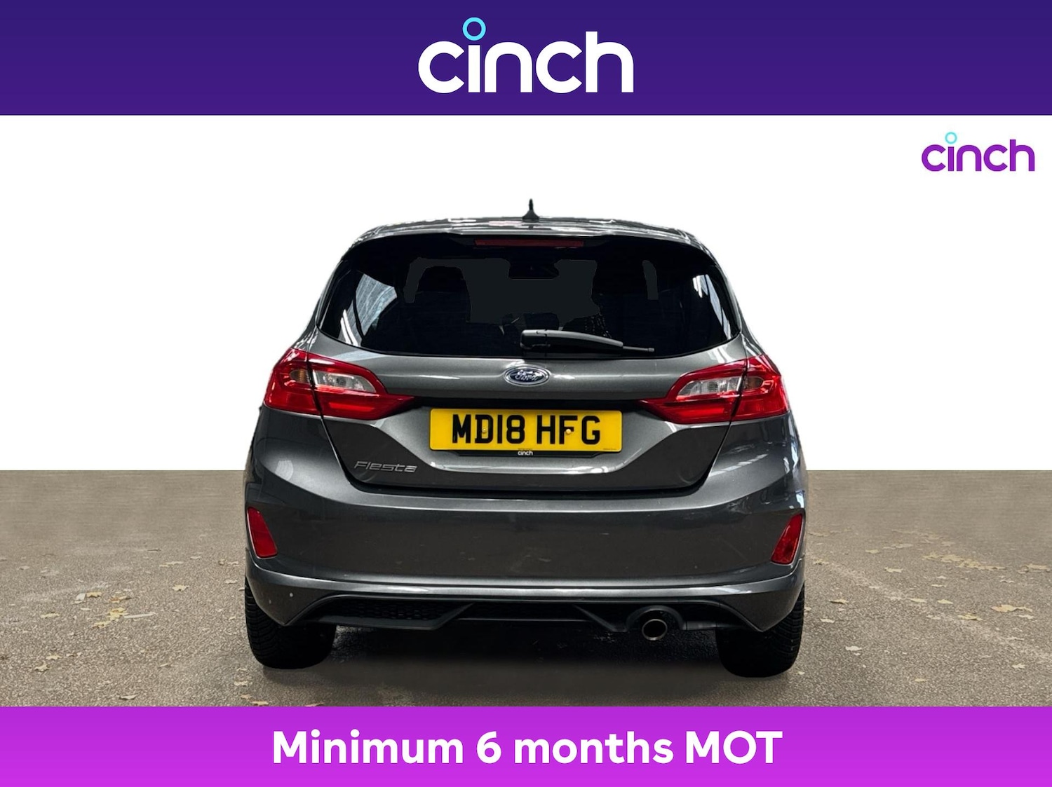 Used Ford Fiesta 2018 for sale - 76508674: Photo 5