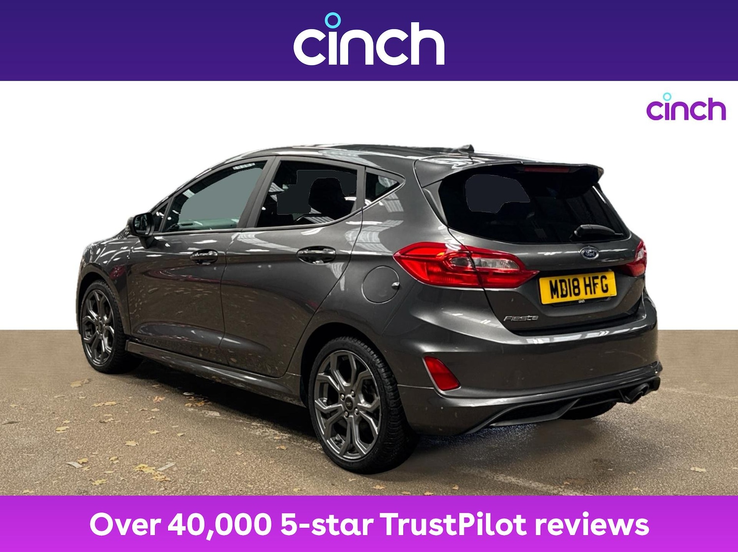 Used Ford Fiesta 2018 for sale - 76508674: Photo 6