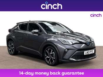 2021 - 1.8 Hybrid Design 5dr CVT