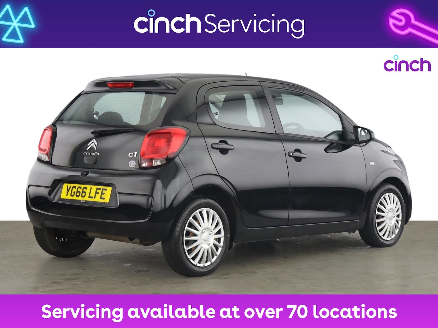Used Citroen C1 2016 for sale - 76357343: Photo 3