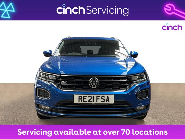 Used Volkswagen T-Roc 2021 for sale - 75516824: Photo 11