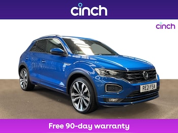 Used Volkswagen T-Roc 2021 for sale - 75516824: Photo