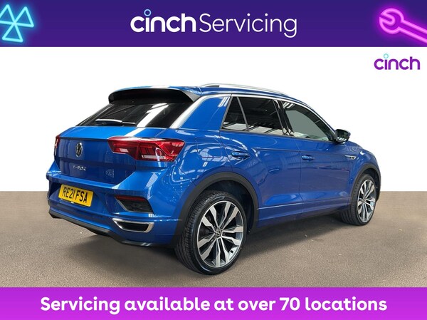 Used Volkswagen T-Roc 2021 for sale - 75516824: Photo 3