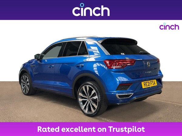 Used Volkswagen T-Roc 2021 for sale - 75516824: Photo 6