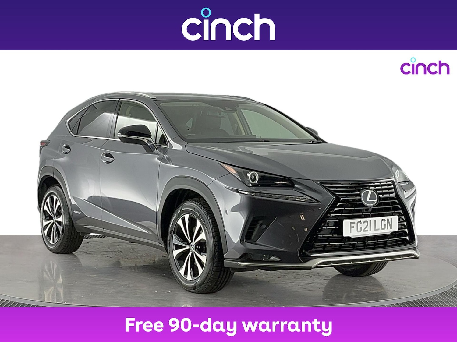 Used Lexus NX 2021 for sale - 76685422: Photo 1