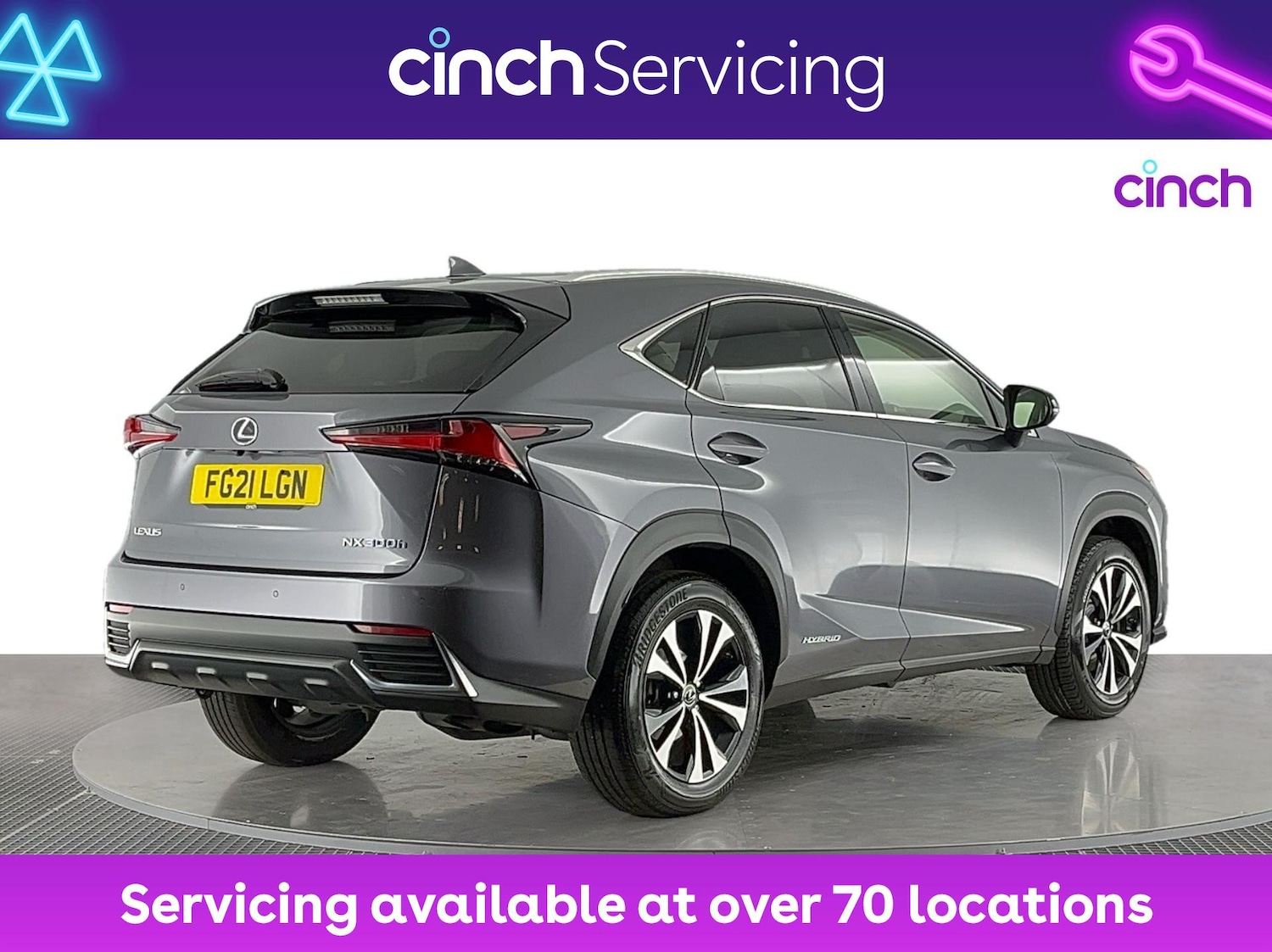 Used Lexus NX 2021 for sale - 76685422: Photo 3