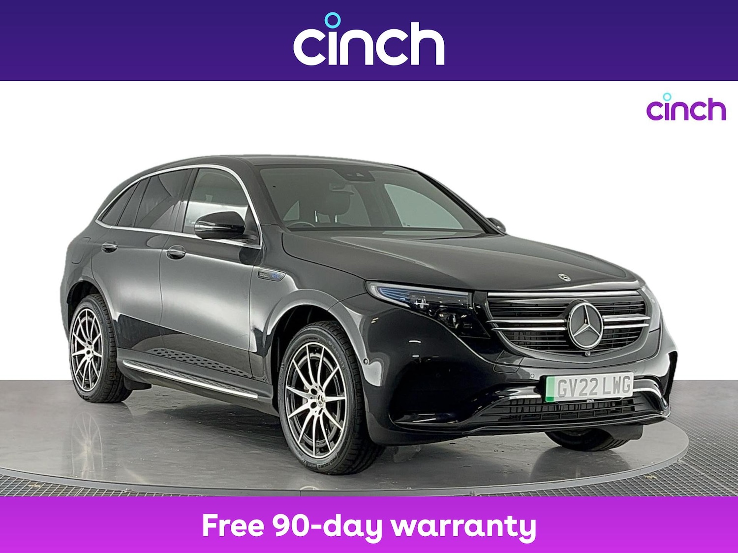Used Mercedes-Benz EQC 2022 for sale - 76453267: Photo 1
