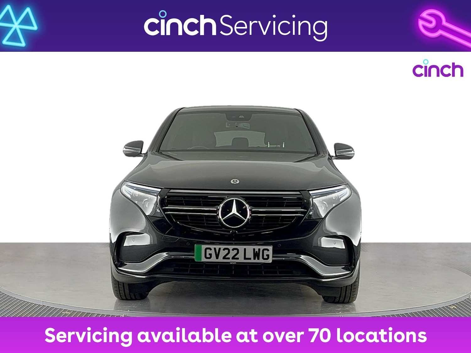 Used Mercedes-Benz EQC 2022 for sale - 76453267: Photo 11