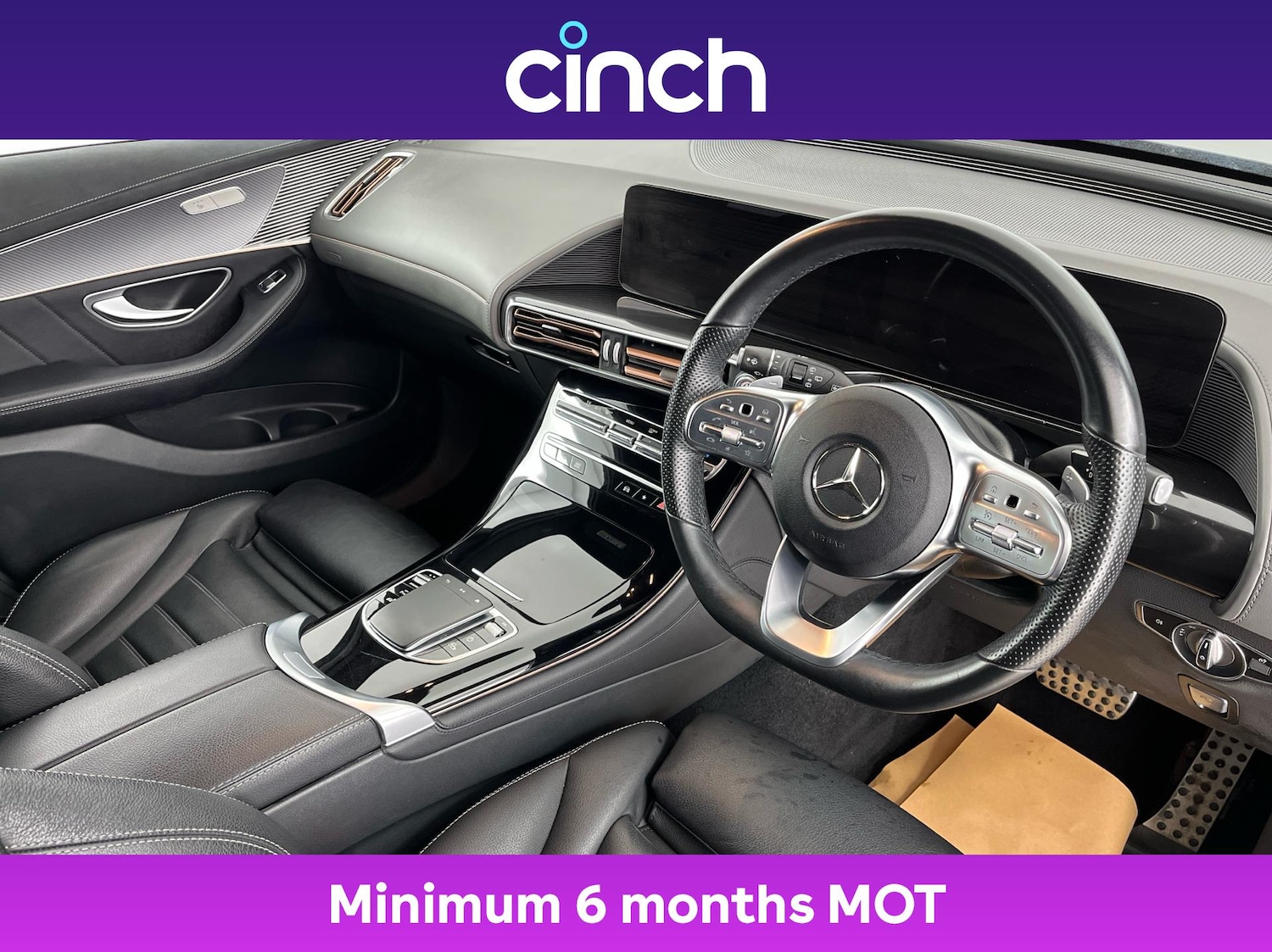 Used Mercedes-Benz EQC 2022 for sale - 76453267: Photo 12