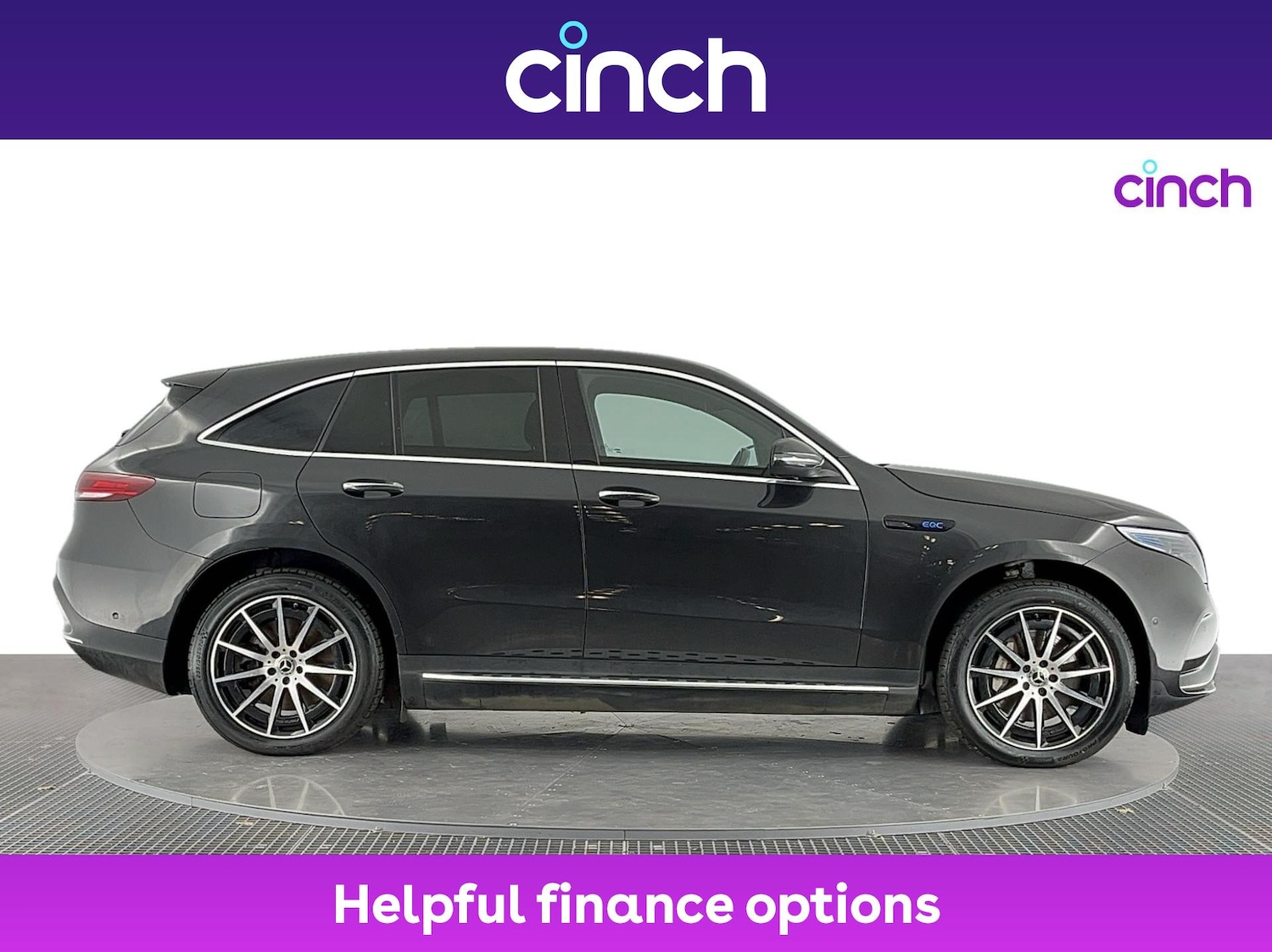 Used Mercedes-Benz EQC 2022 for sale - 76453267: Photo 2