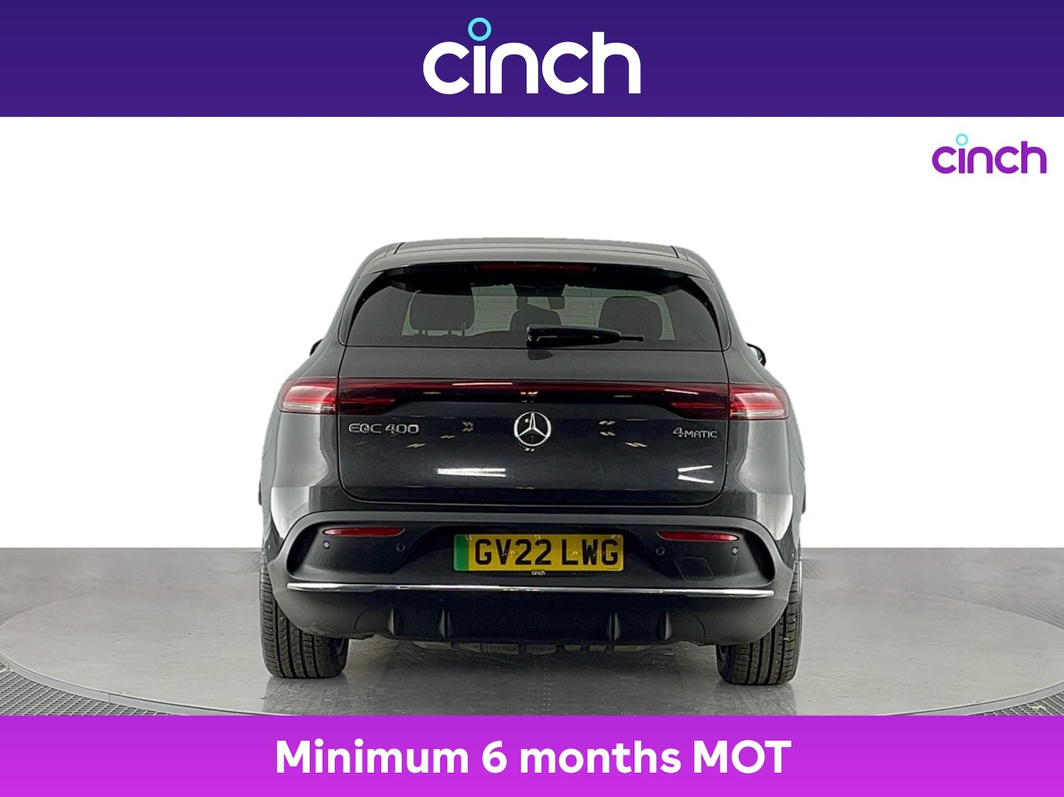 Used Mercedes-Benz EQC 2022 for sale - 76453267: Photo 5