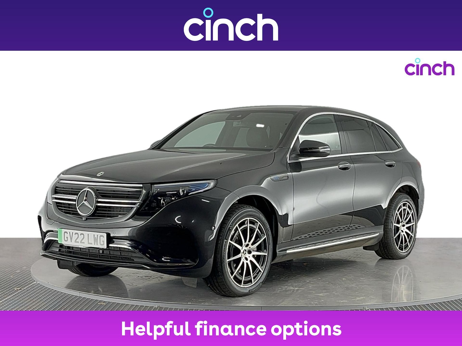 Used Mercedes-Benz EQC 2022 for sale - 76453267: Photo 9
