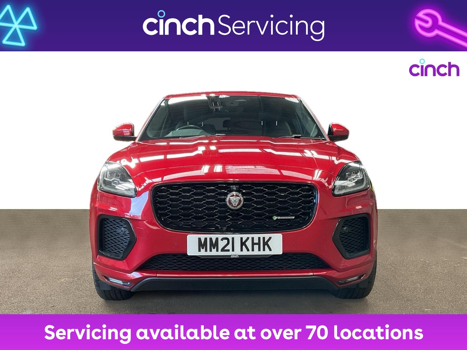 Used Jaguar E-Pace 2021 for sale - 76133208: Photo 11