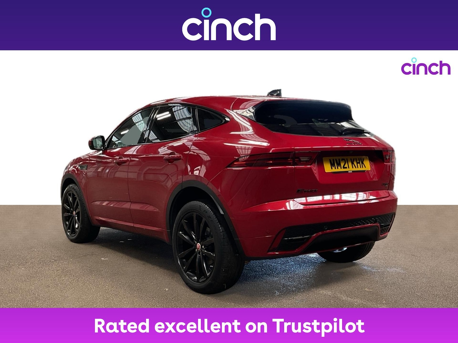Used Jaguar E-Pace 2021 for sale - 76133208: Photo 6