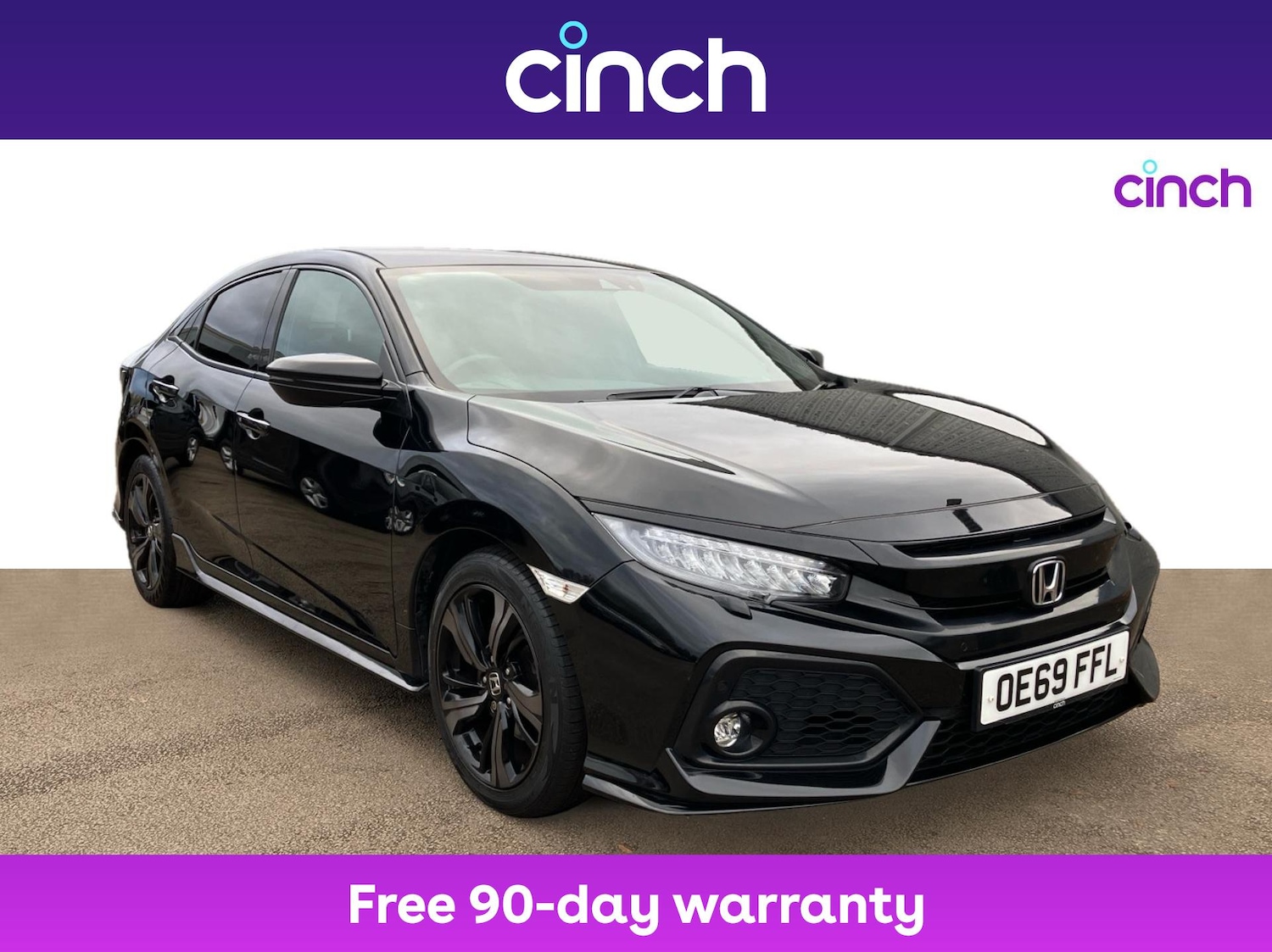 Used Honda Civic 2019 for sale - 76574893: Photo 1