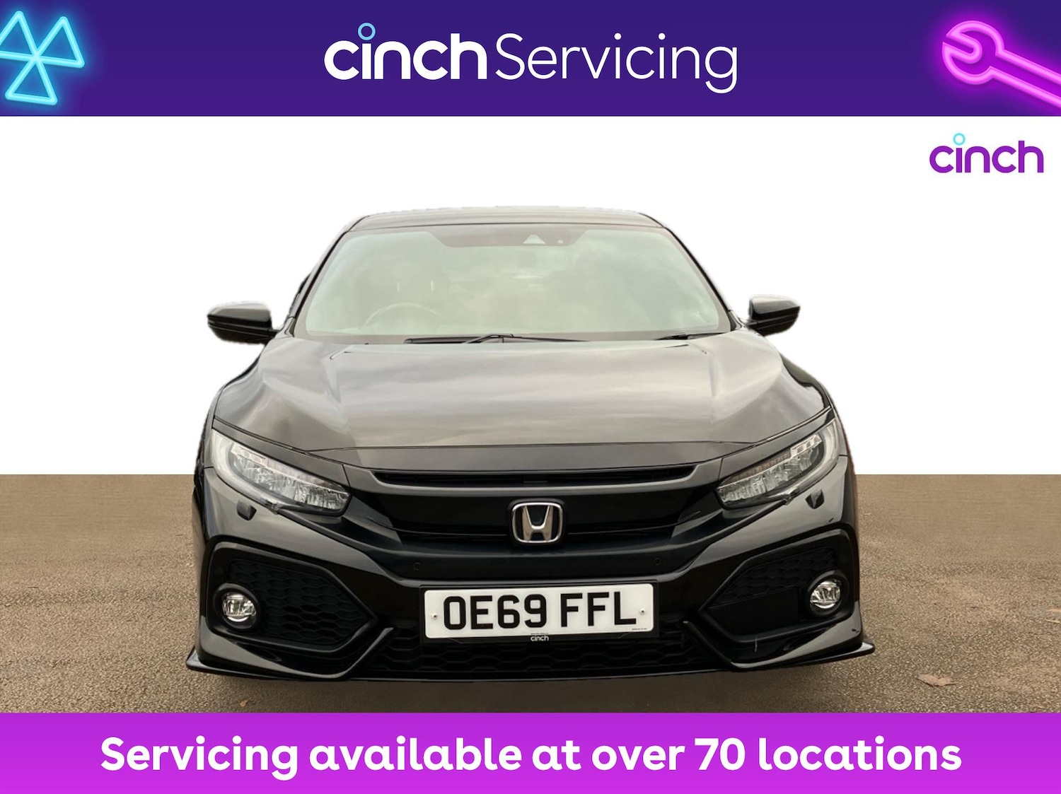 Used Honda Civic 2019 for sale - 76574893: Photo 11