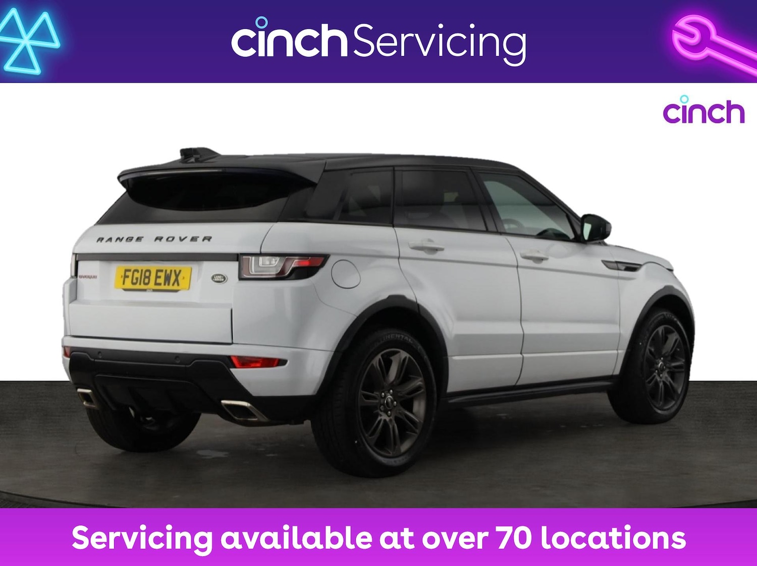 Used Land Rover Range Rover Evoque 2018 for sale - 76501122: Photo 3