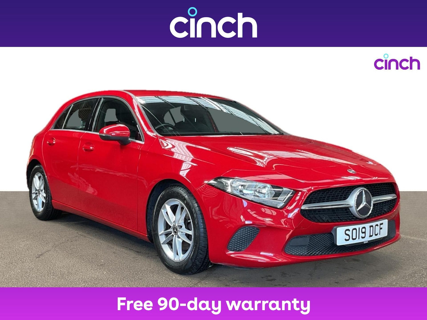 Used Mercedes-Benz A-Class 2019 for sale - 76487196: Photo 1