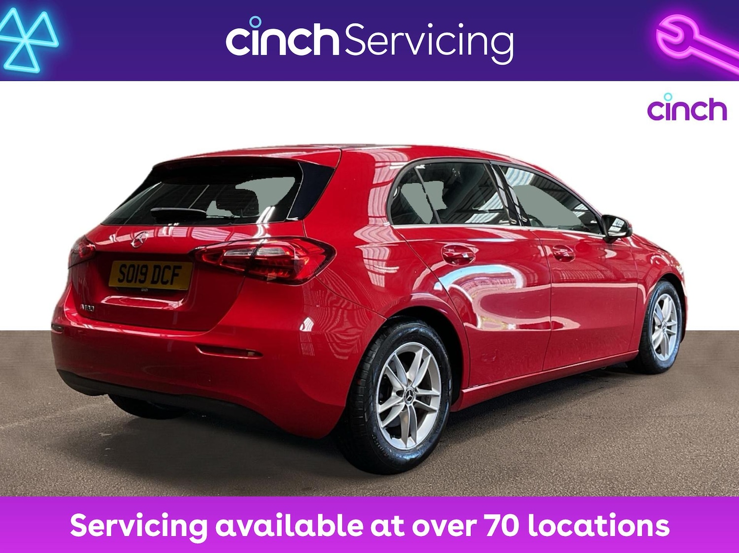 Used Mercedes-Benz A-Class 2019 for sale - 76487196: Photo 3