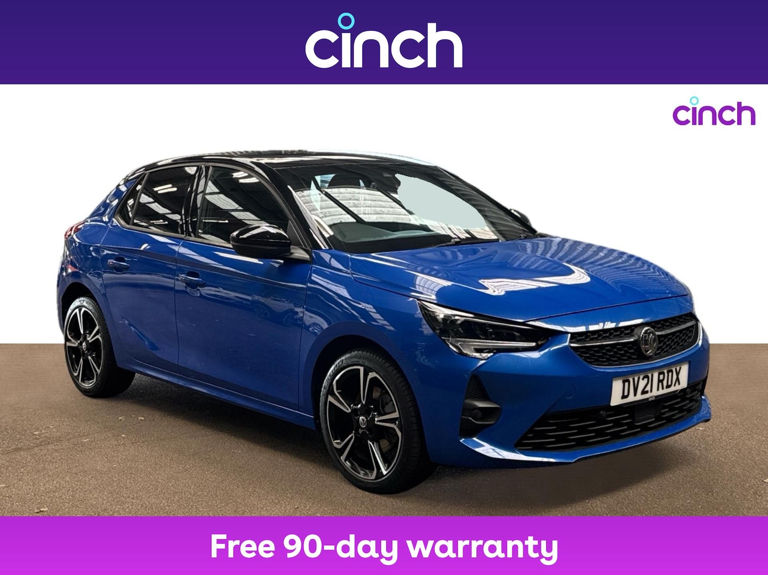 Used Vauxhall Corsa 2021 for sale - 76453194: Photo 1