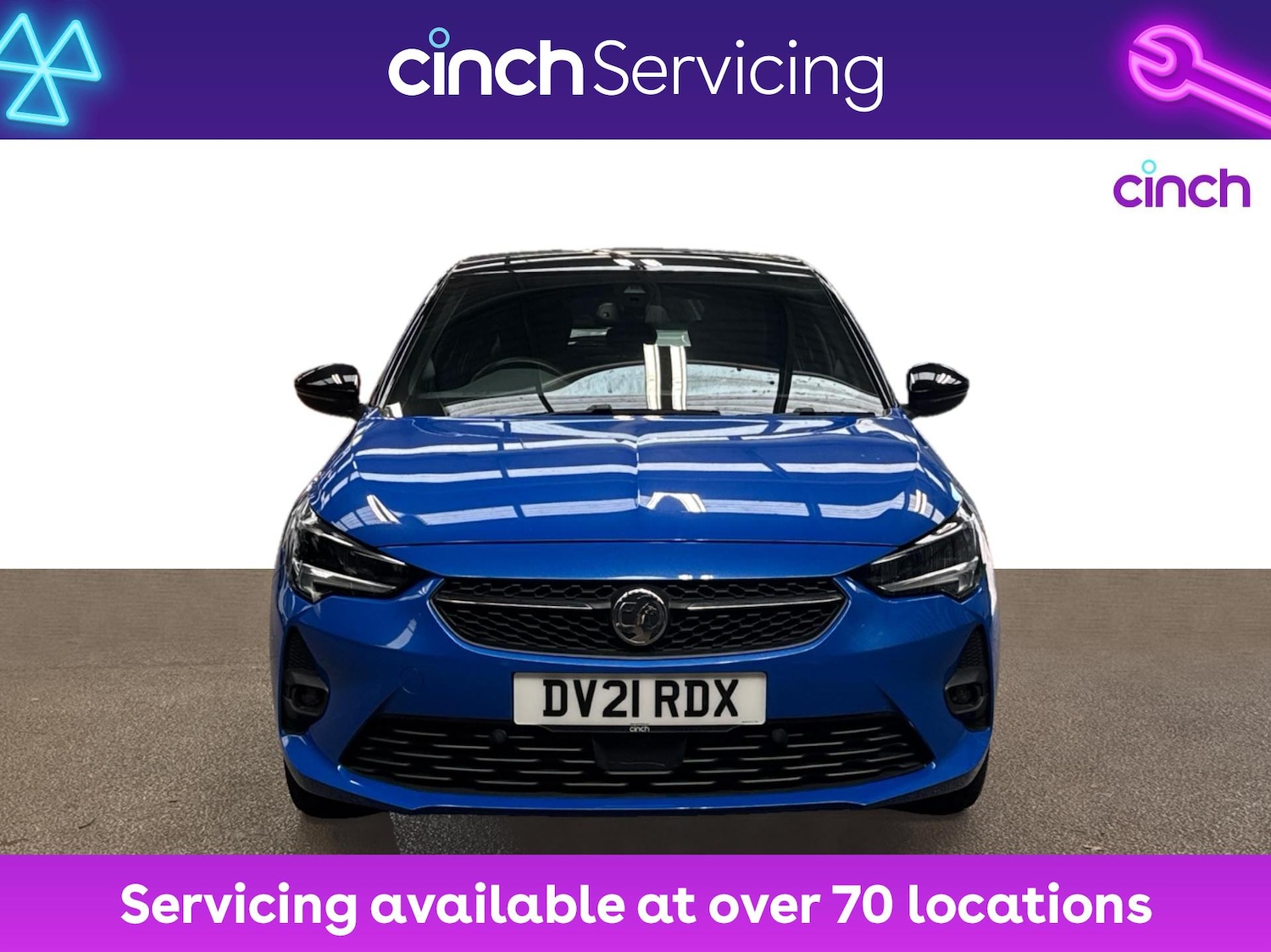 Used Vauxhall Corsa 2021 for sale - 76453194: Photo 11