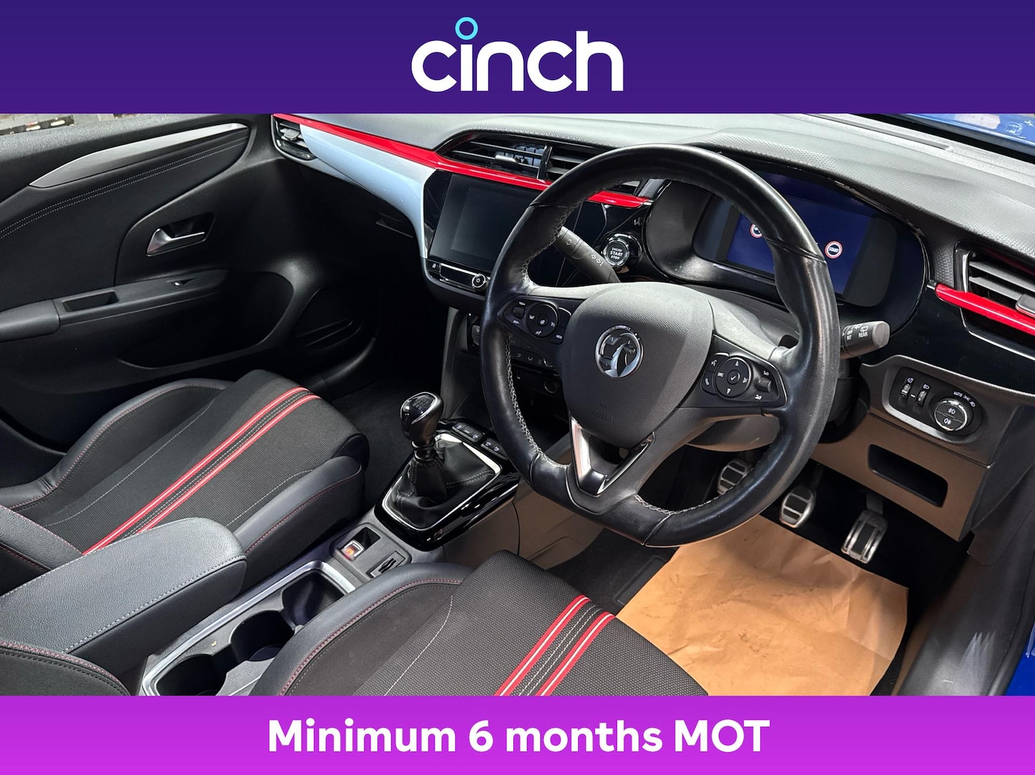 Used Vauxhall Corsa 2021 for sale - 76453194: Photo 12