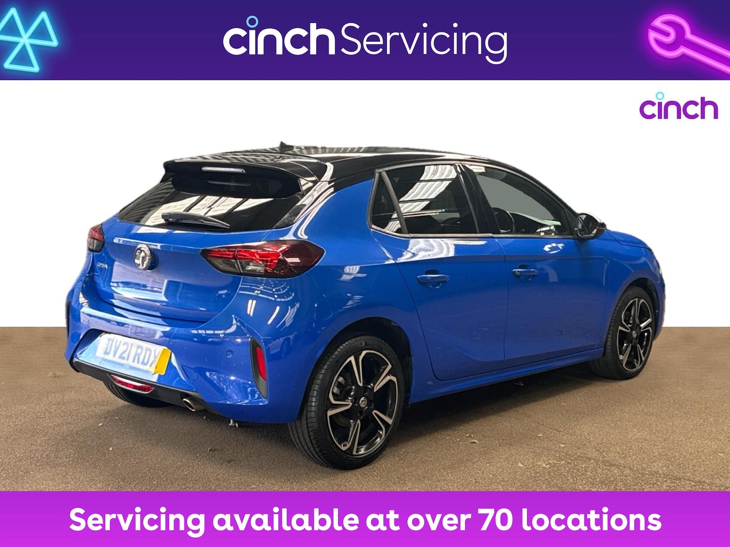 Used Vauxhall Corsa 2021 for sale - 76453194: Photo 3