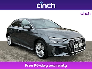 2021 - 40 TFSI e S Line 5dr S Tronic [17 inch Alloy]