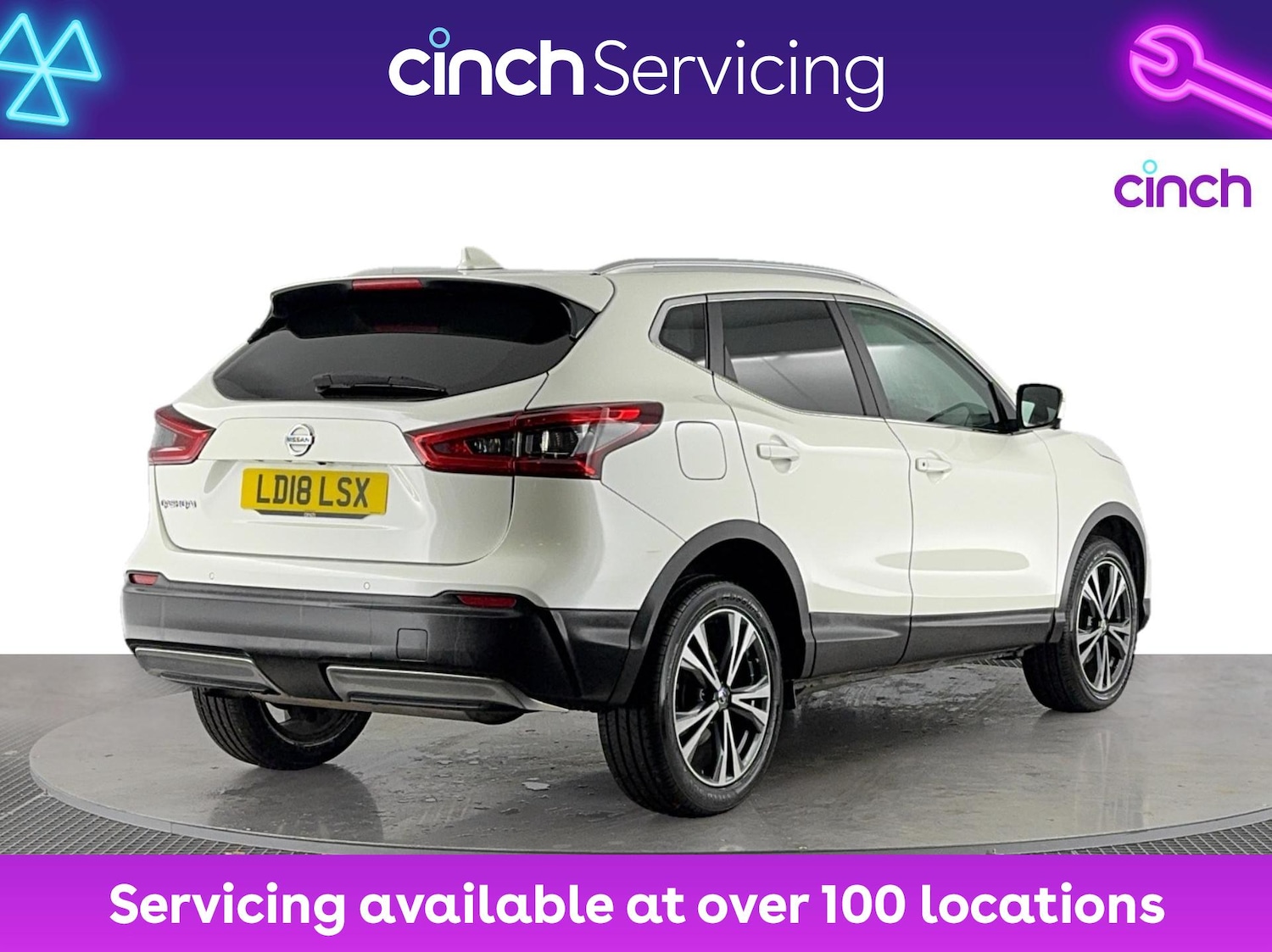 Used Nissan Qashqai 2018 for sale - 76569183: Photo 3