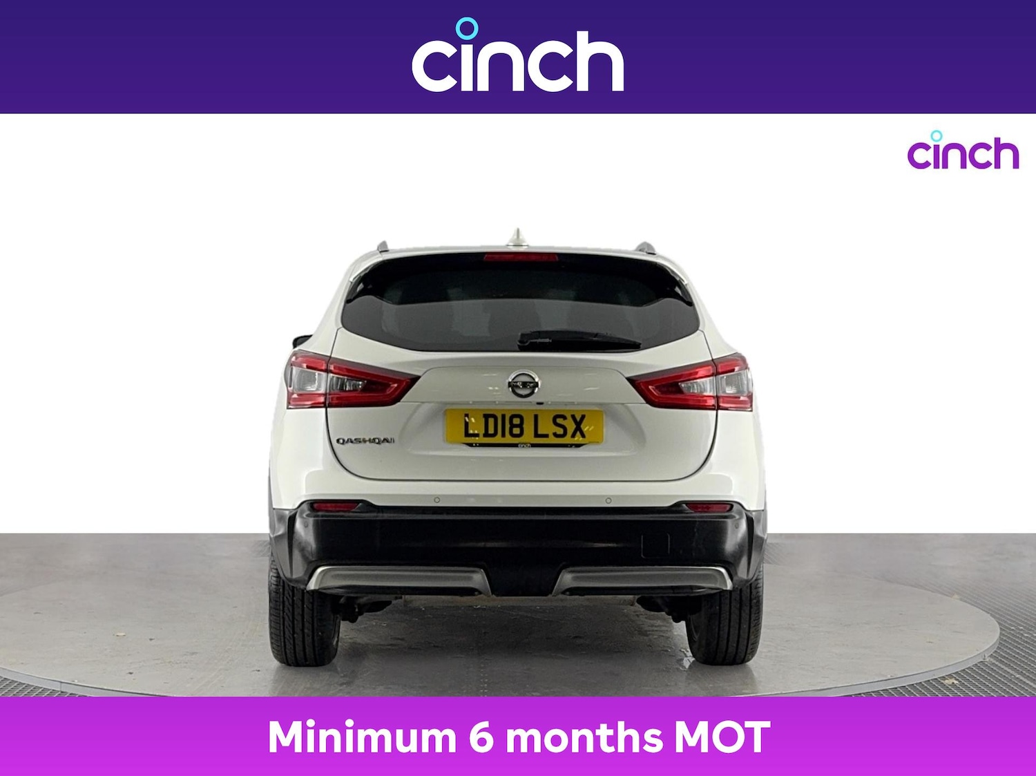 Used Nissan Qashqai 2018 for sale - 76569183: Photo 5