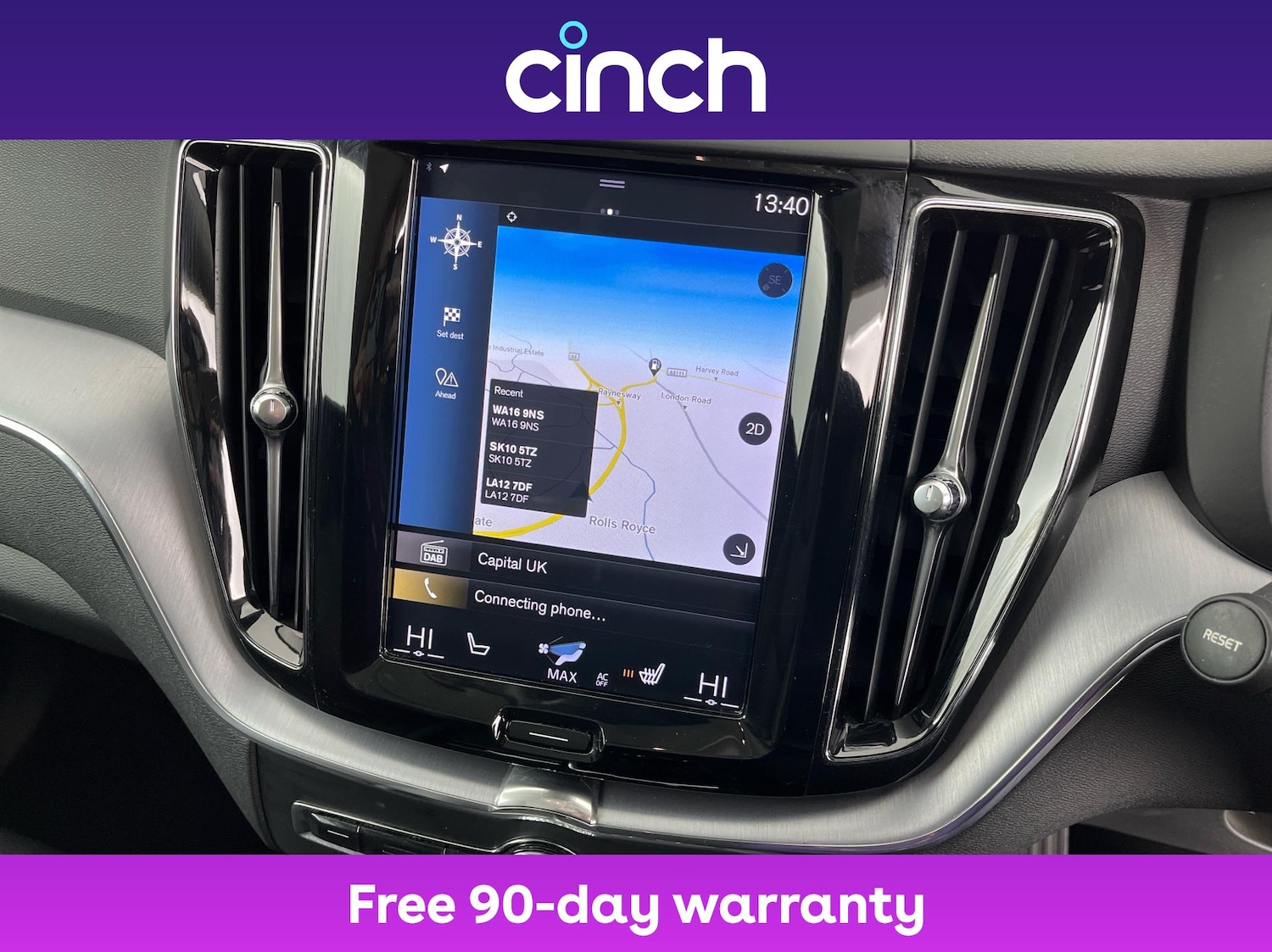 Used Volvo XC60 2020 for sale - 76395050: Photo 34