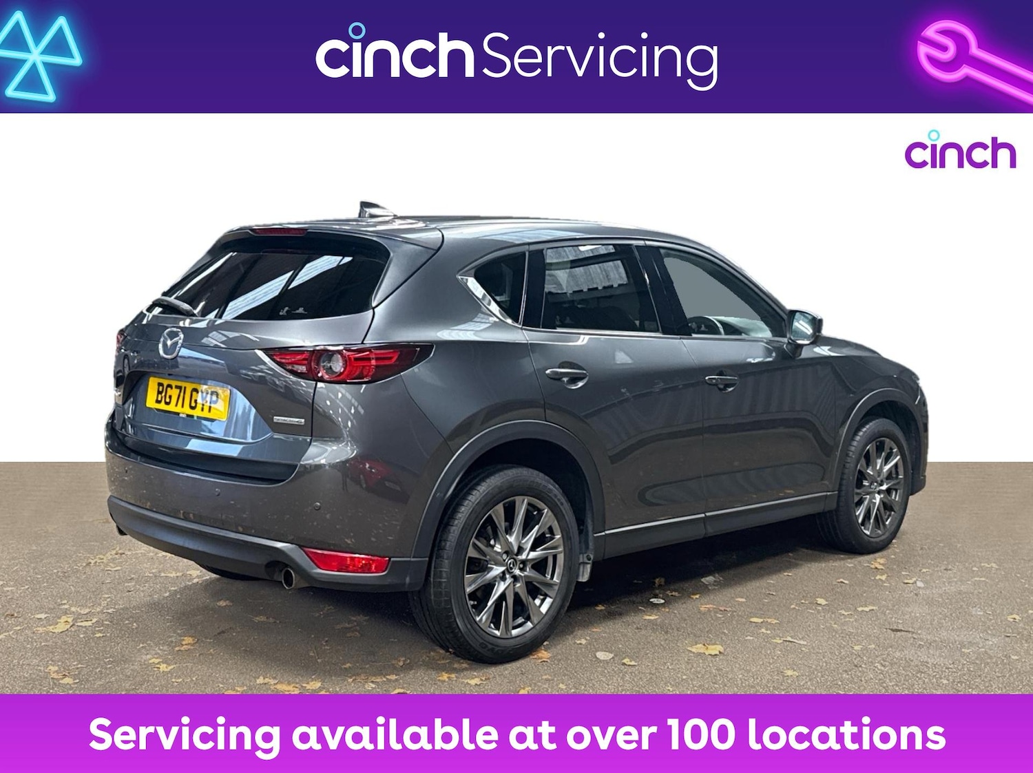 Used Mazda CX-5 2021 for sale - 76508681: Photo 3