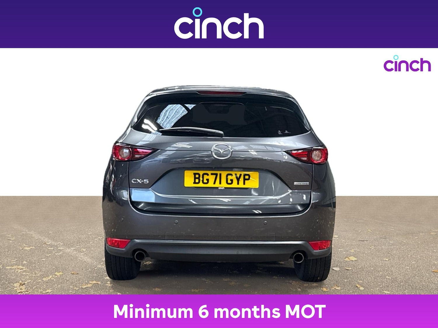 Used Mazda CX-5 2021 for sale - 76508681: Photo 5