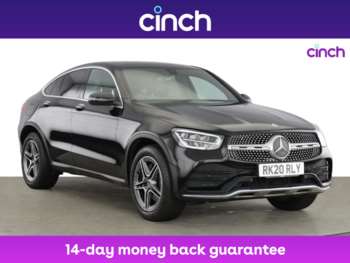 2020 - GLC 300 4Matic AMG Line 5dr 9G-Tronic