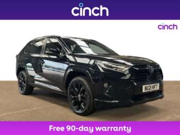 2021 - 2.5 VVT-i Hybrid Black Edition 5dr CVT