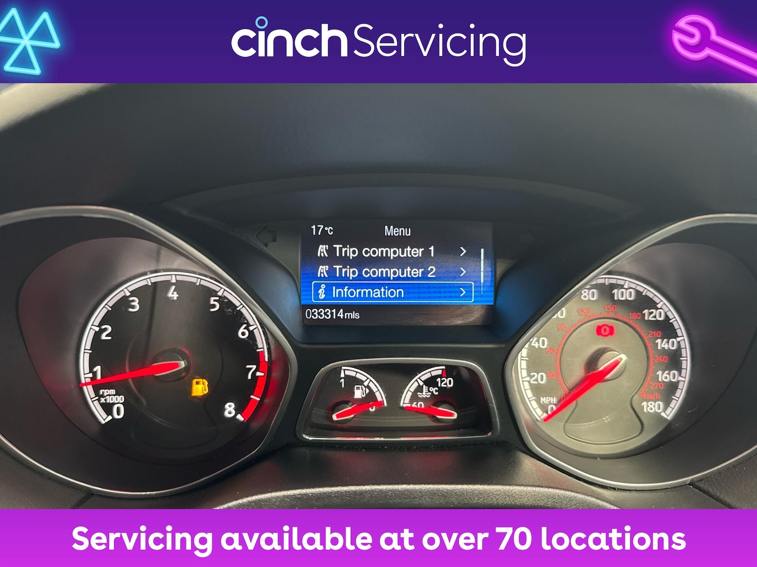 Used Ford Focus 2017 for sale - 76519924: Photo 18