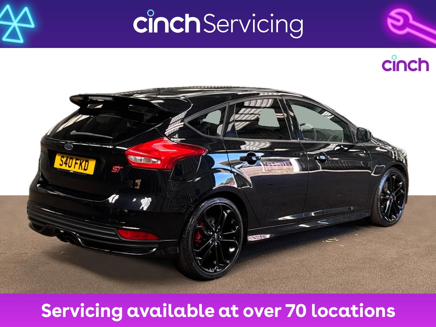 Used Ford Focus 2017 for sale - 76519924: Photo 3