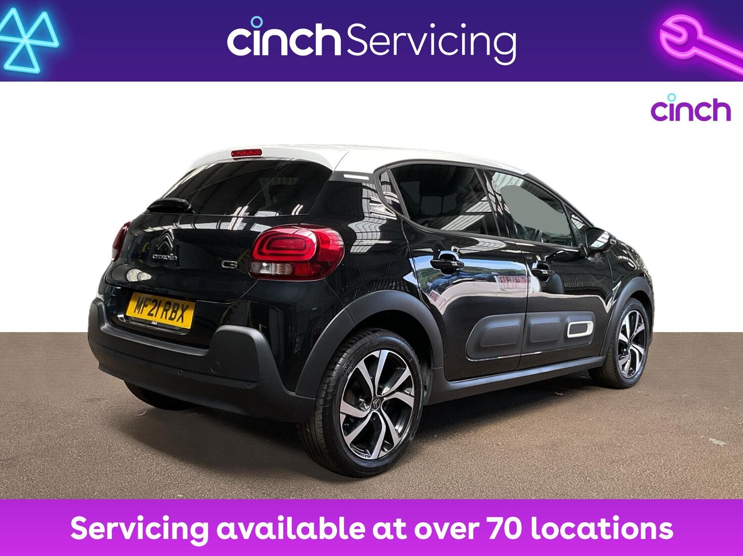 Used Citroen C3 2021 for sale - 76581396: Photo 3